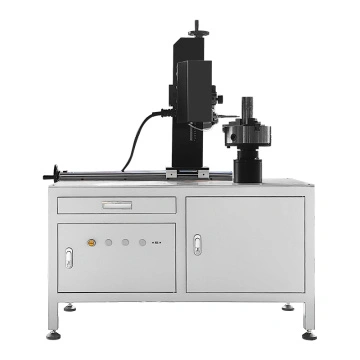 Dot-marking steel ring flange rotary marking machine